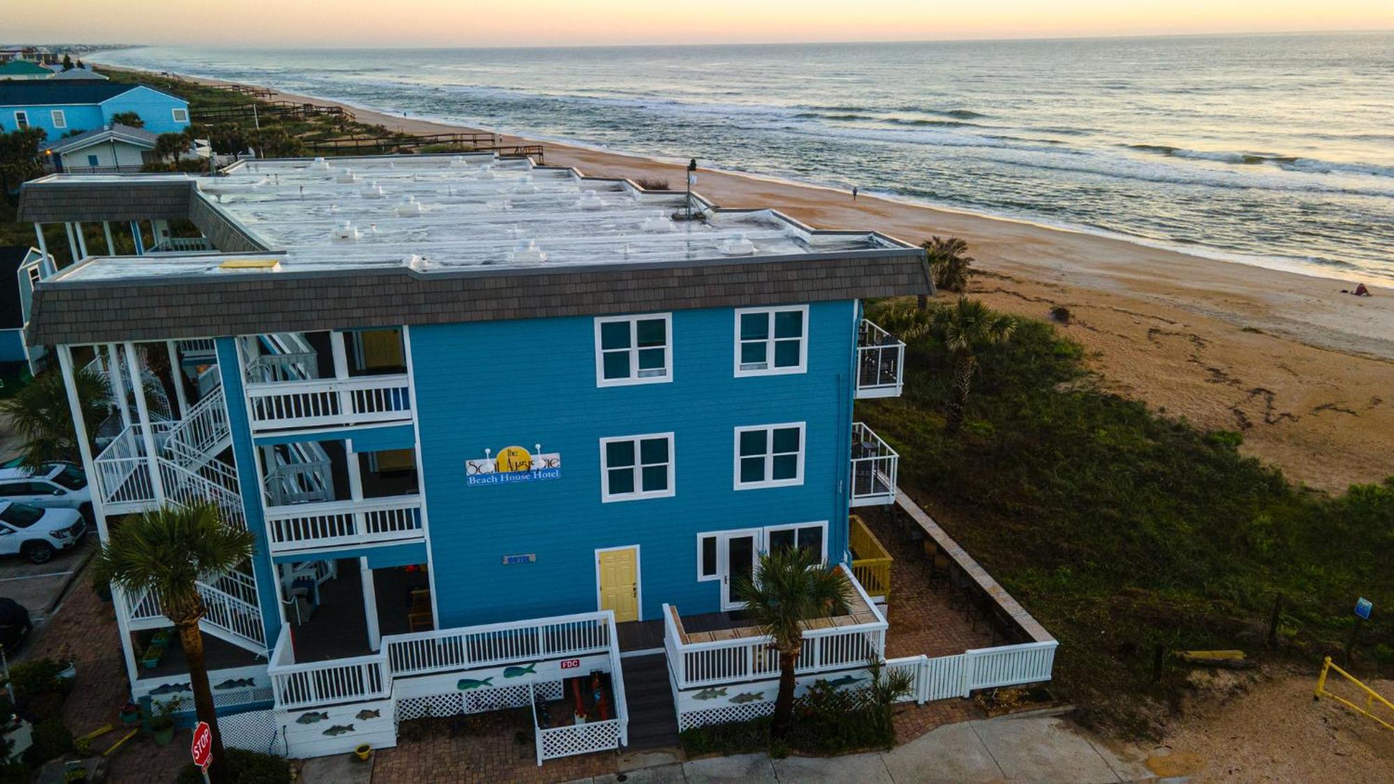 The Saint Augustine Beach House Luaran gambar