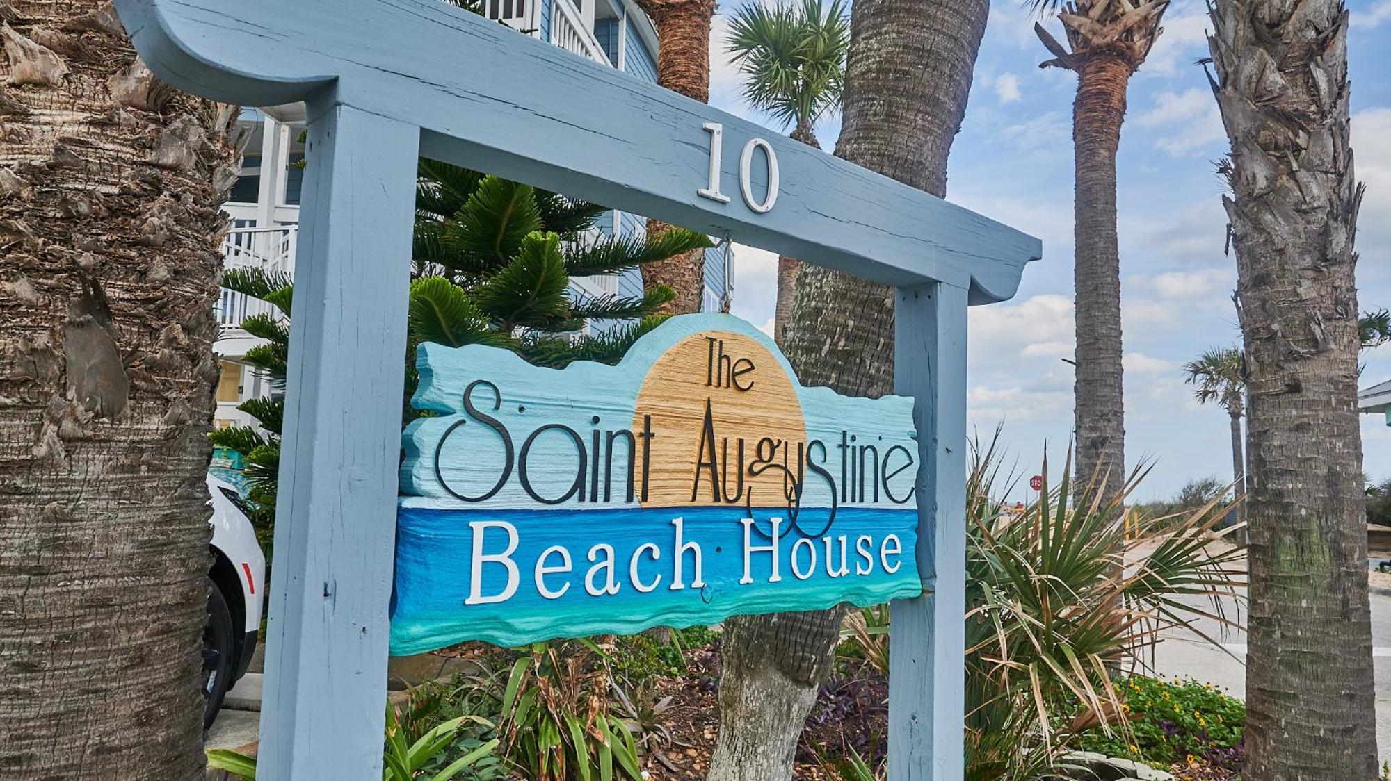 The Saint Augustine Beach House Luaran gambar